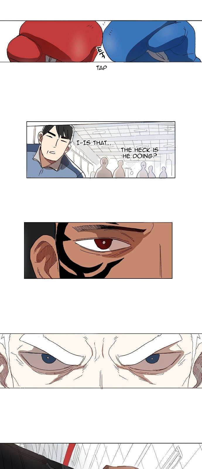 Read The Boxer (en) Manga Online