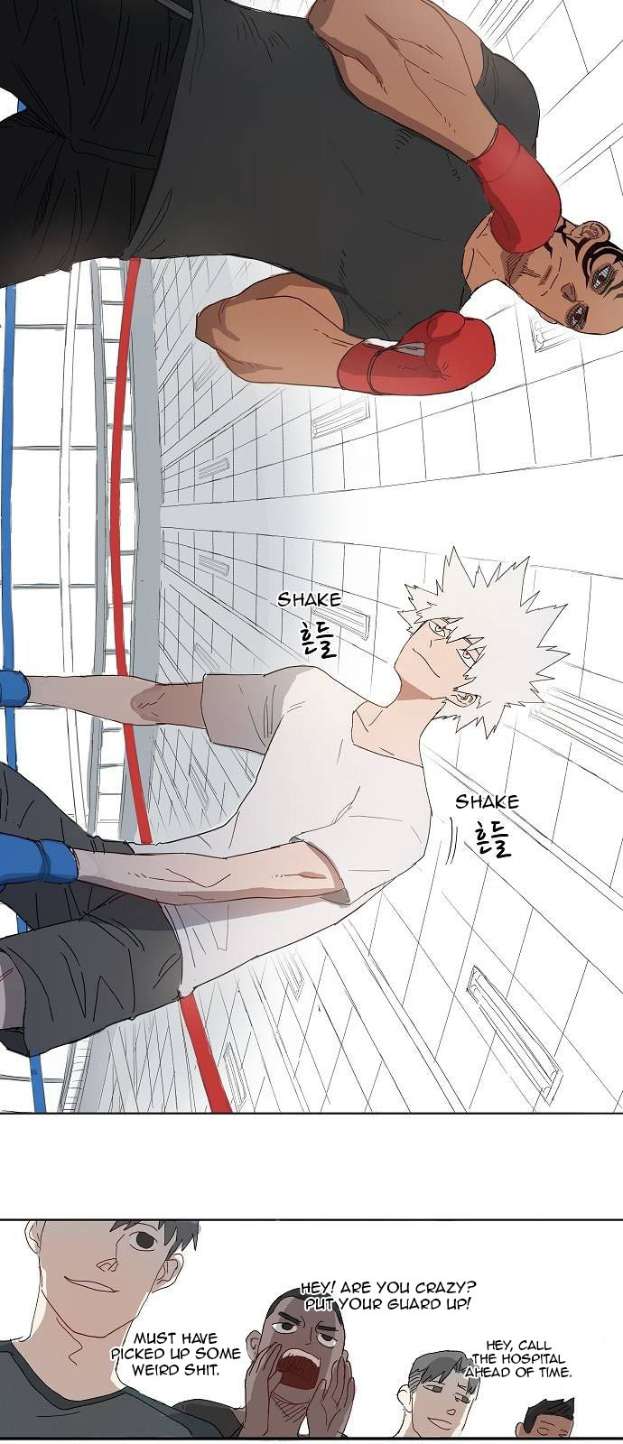 Read The Boxer (en) Manga Online