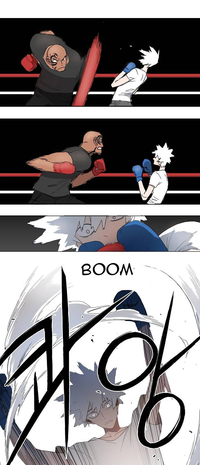 Read The Boxer (en) Manga Online