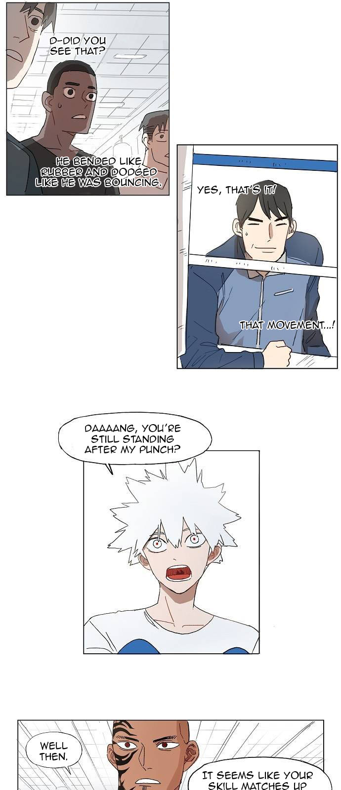 Read The Boxer (en) Manga Online