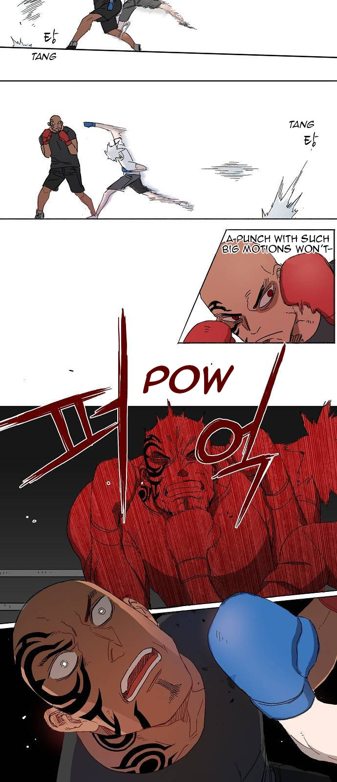 Read The Boxer (en) Manga Online