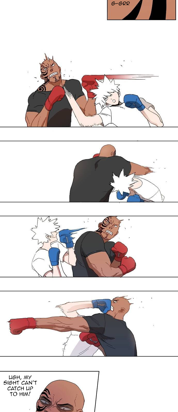 Read The Boxer (en) Manga Online