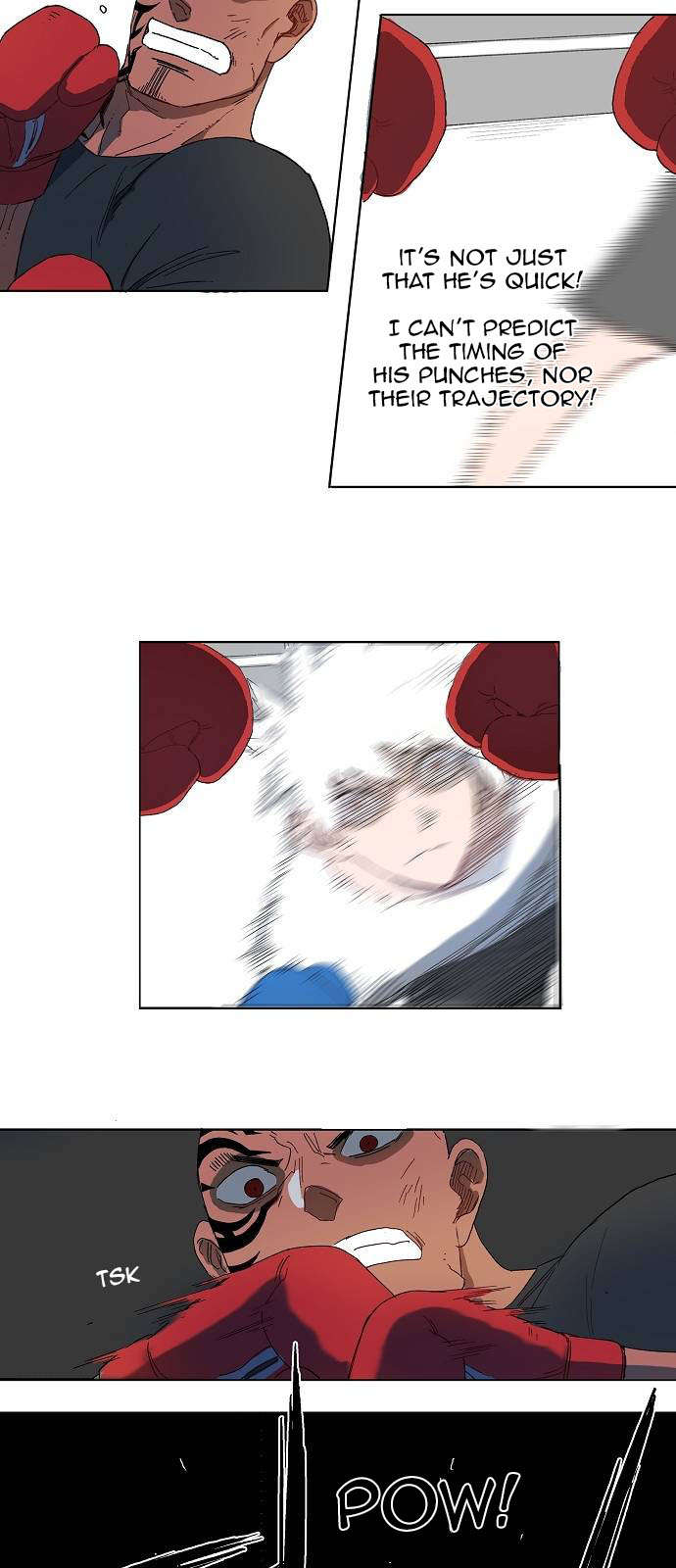 Read The Boxer (en) Manga Online