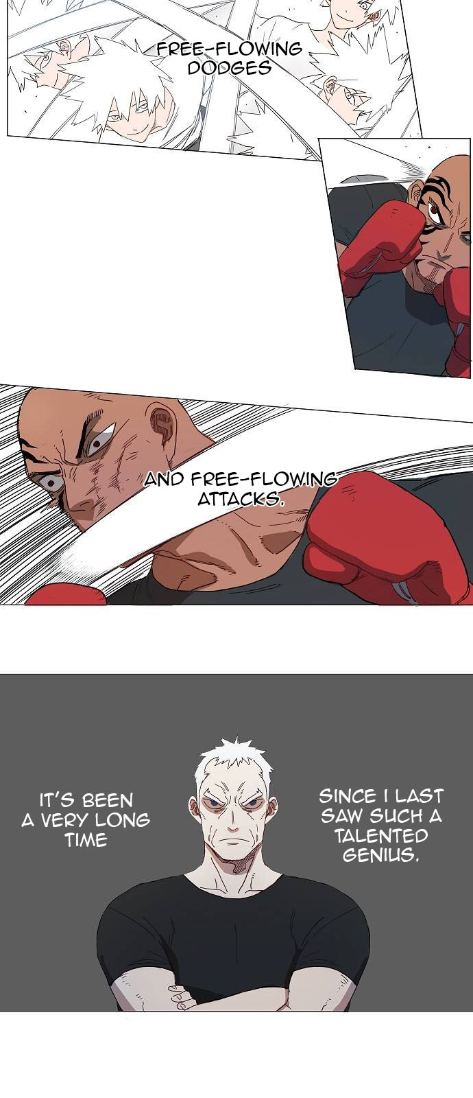 Read The Boxer (en) Manga Online