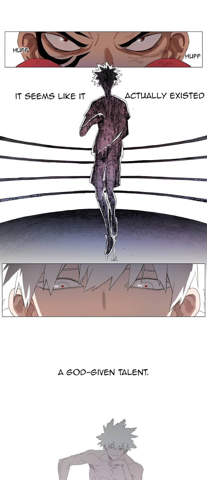 Read The Boxer (en) Manga Online