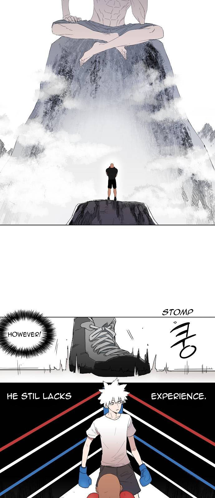 Read The Boxer (en) Manga Online