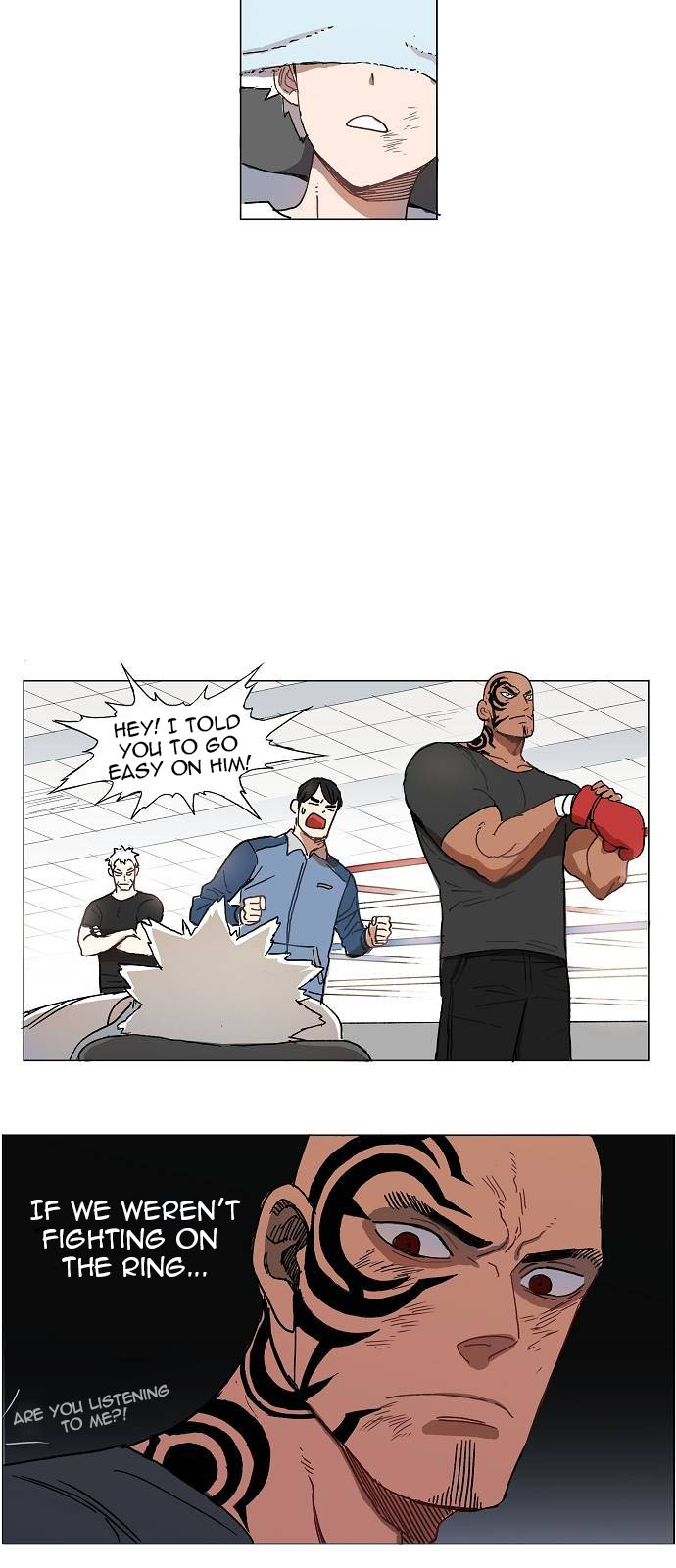 Read The Boxer (en) Manga Online