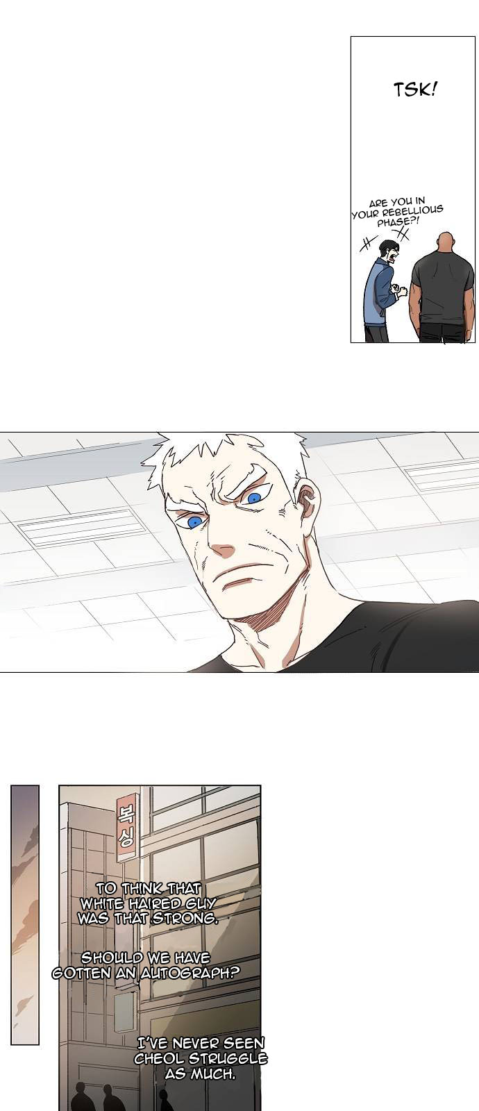 Read The Boxer (en) Manga Online