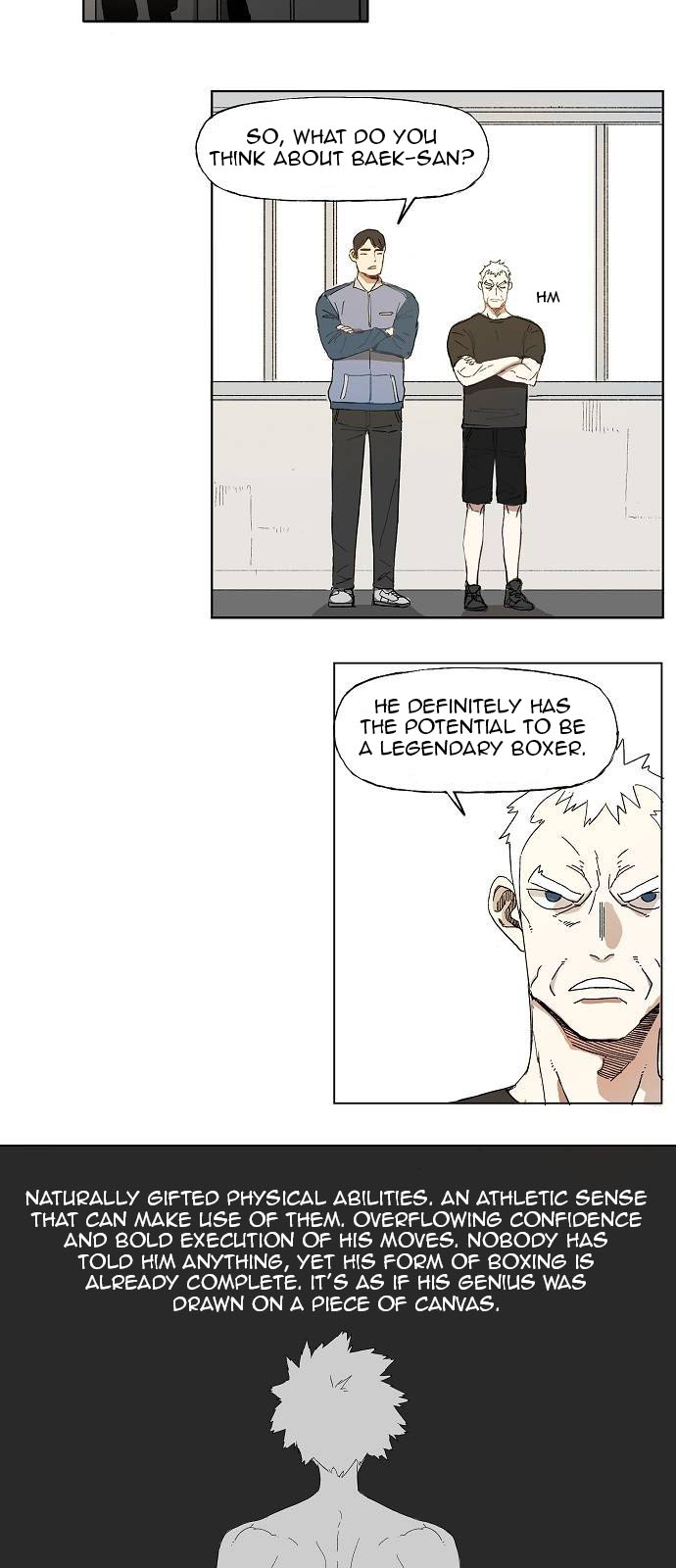 Read The Boxer (en) Manga Online