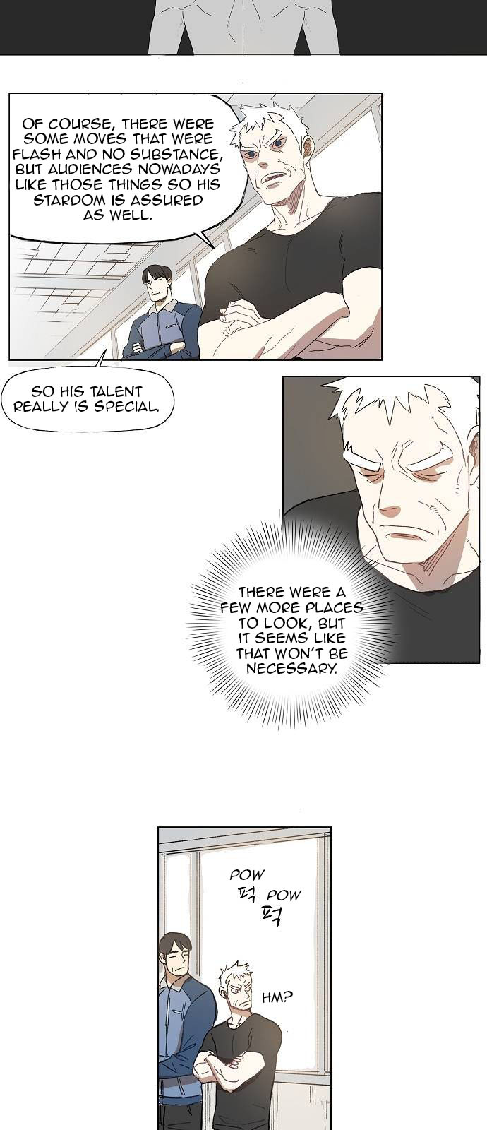 Read The Boxer (en) Manga Online