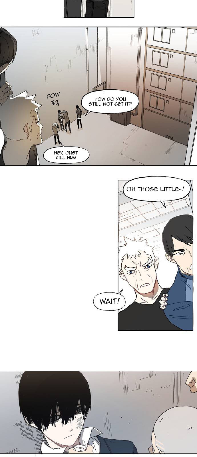 Read The Boxer (en) Manga Online