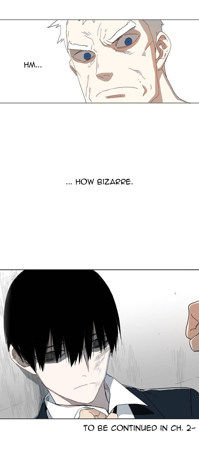 Read The Boxer (en) Manga Online