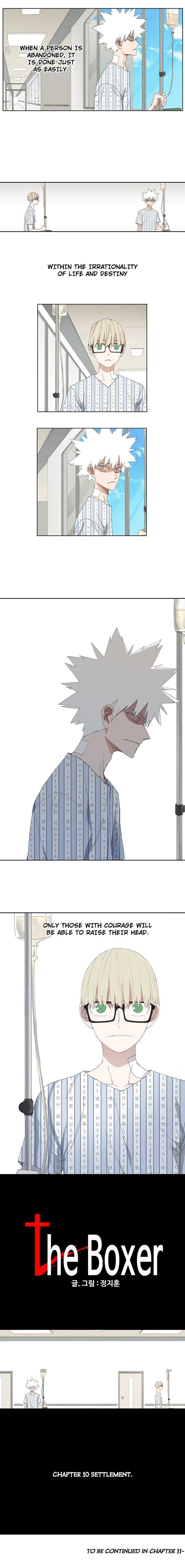 Read The Boxer (en) Manga Online