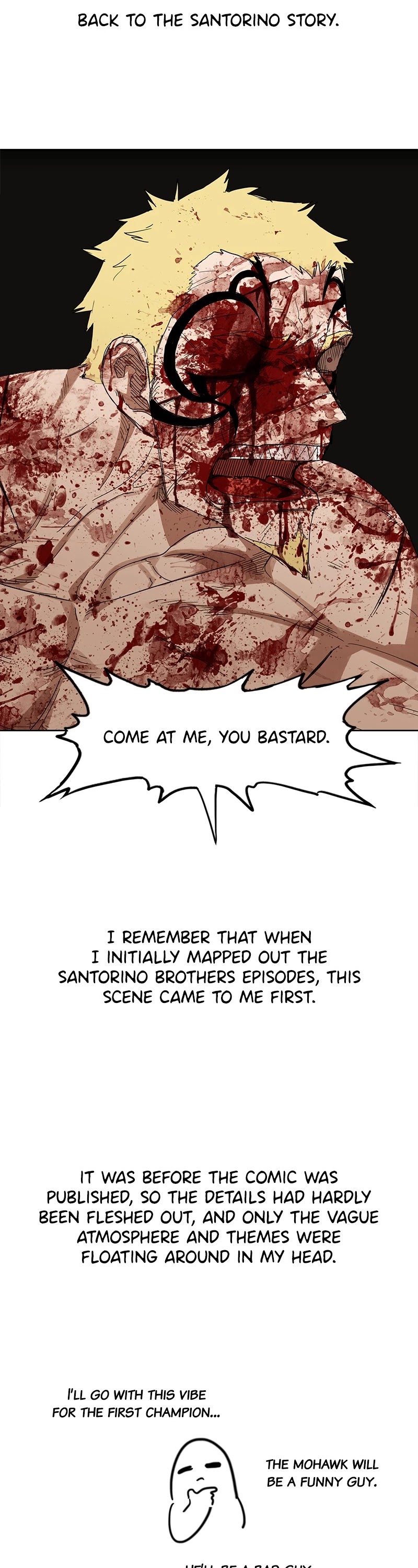 Read The Boxer (en) Manga Online