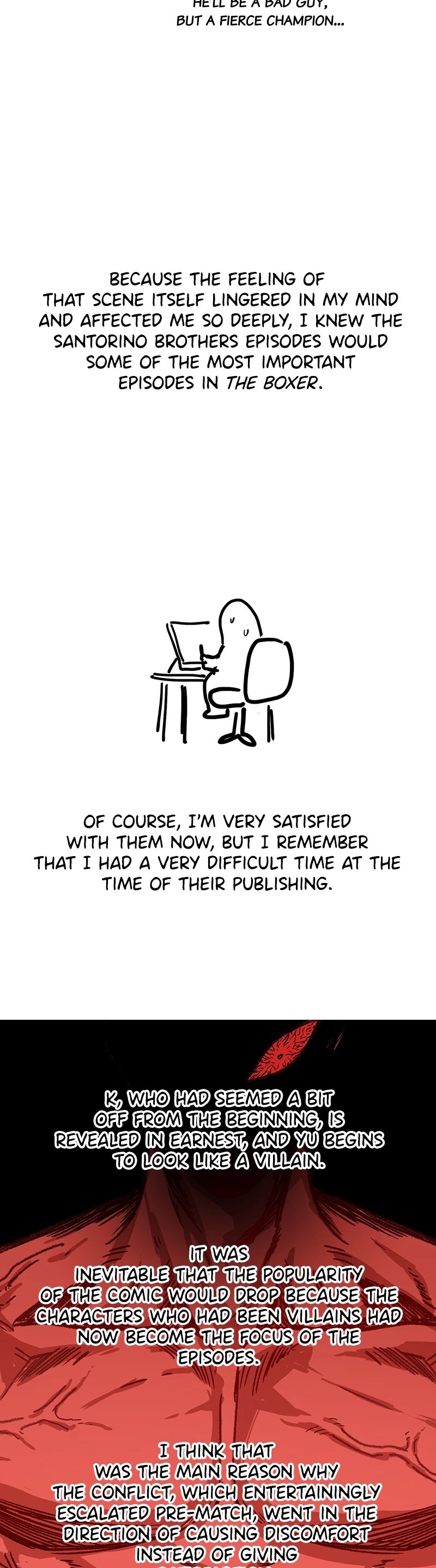 Read The Boxer (en) Manga Online