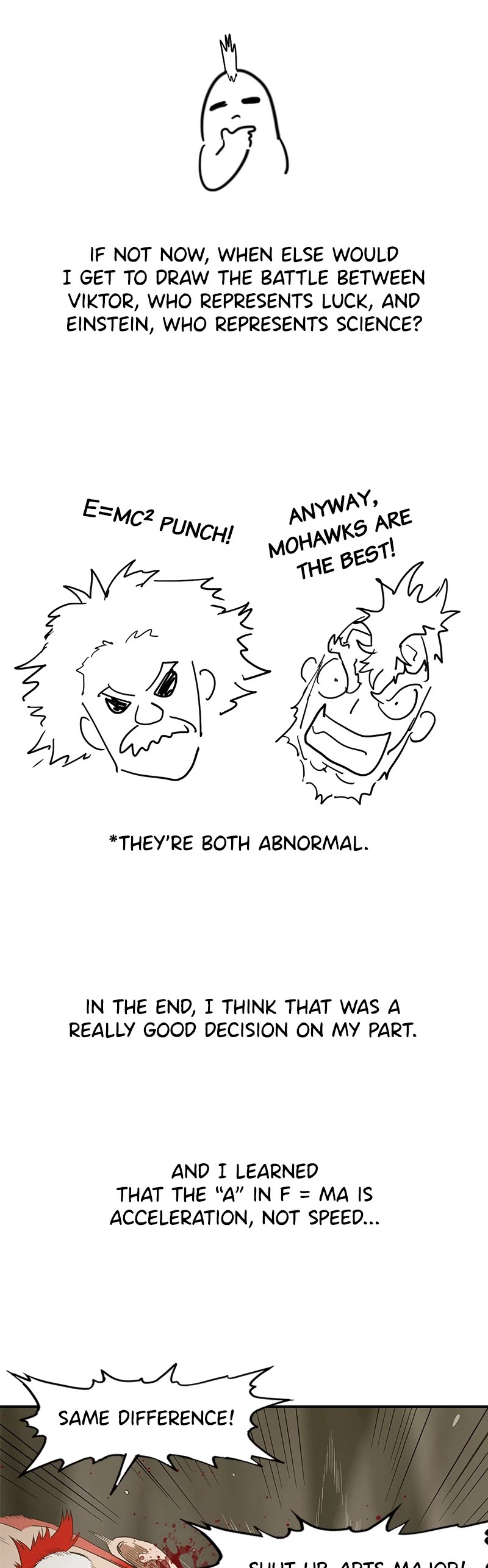 Read The Boxer (en) Manga Online