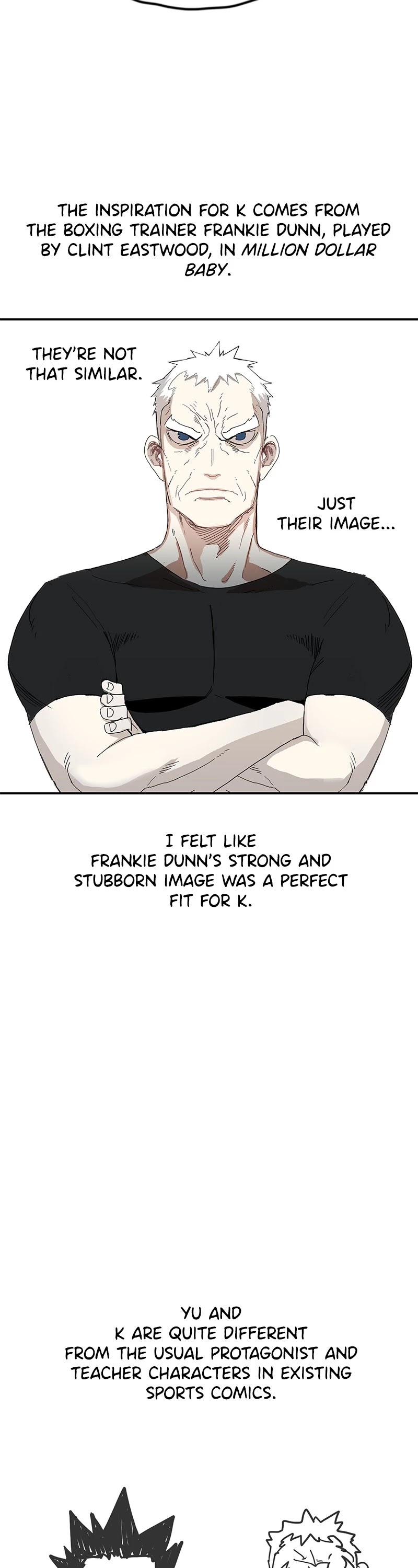 Read The Boxer (en) Manga Online