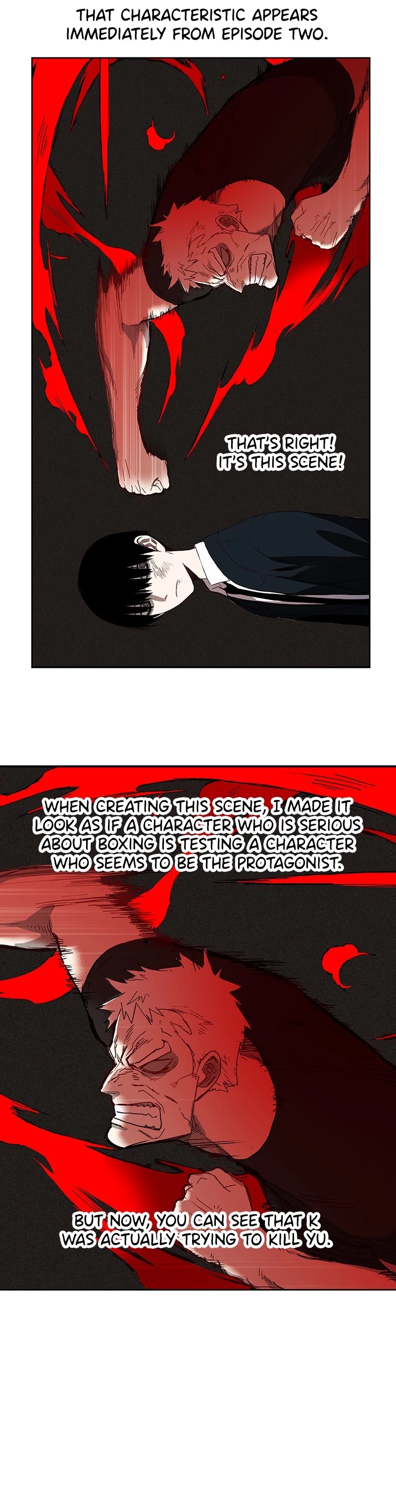 Read The Boxer (en) Manga Online