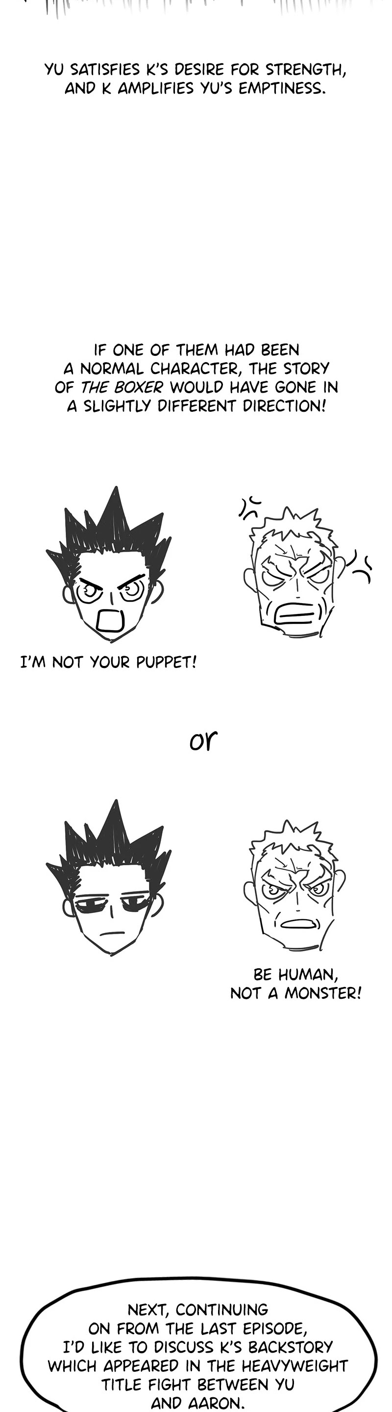 Read The Boxer (en) Manga Online