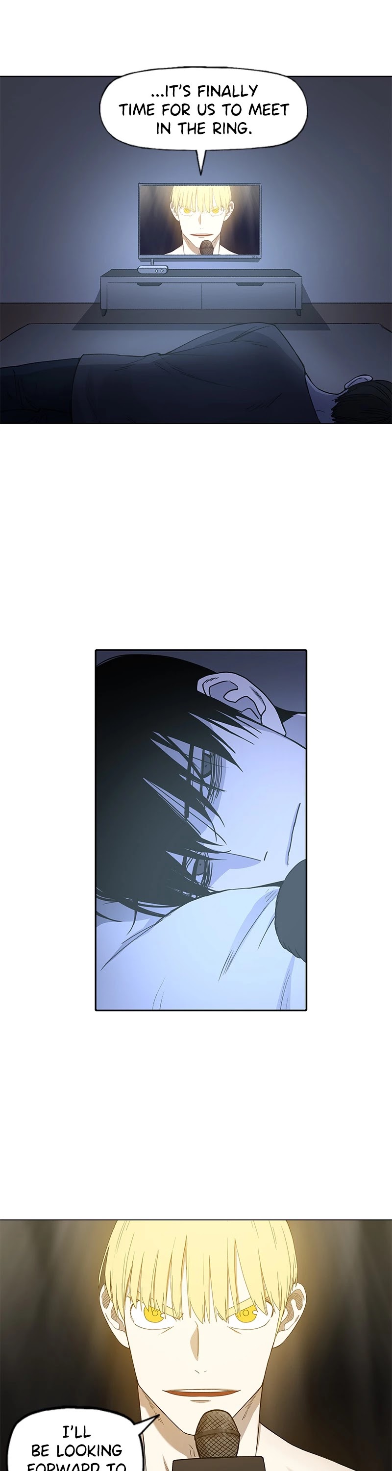 Read The Boxer (en) Manga Online