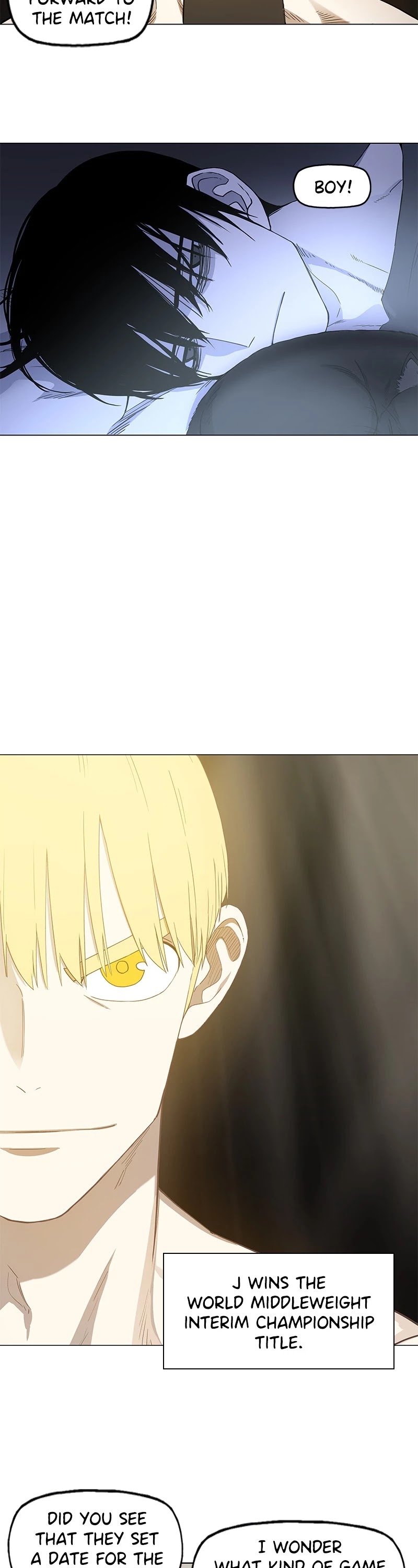 Read The Boxer (en) Manga Online