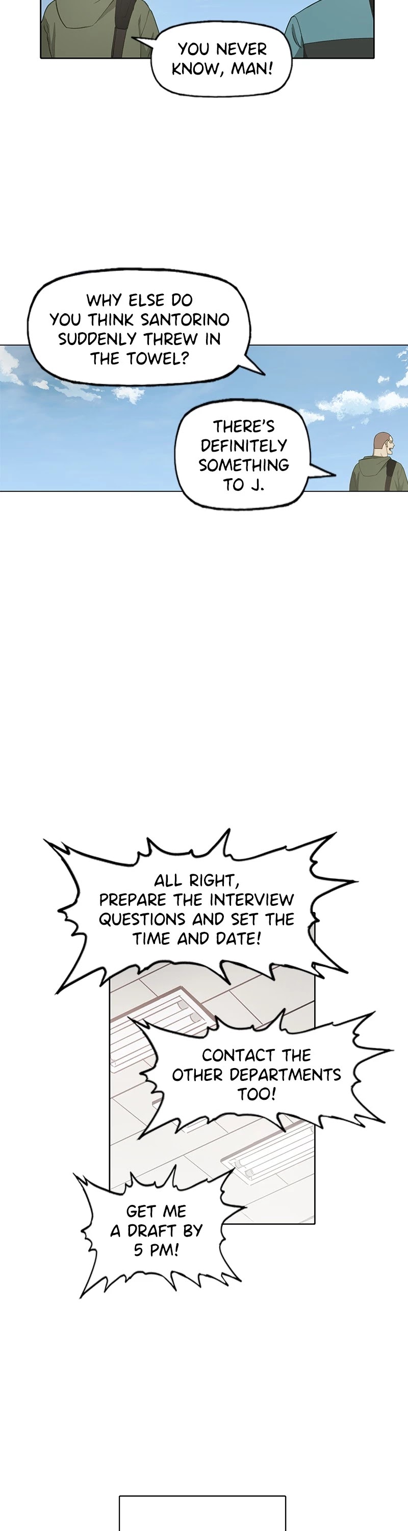 Read The Boxer (en) Manga Online