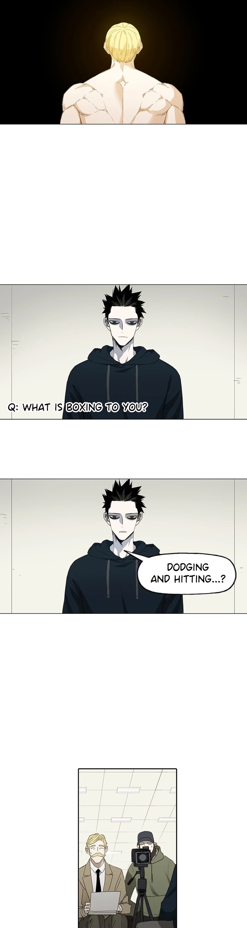 Read The Boxer (en) Manga Online