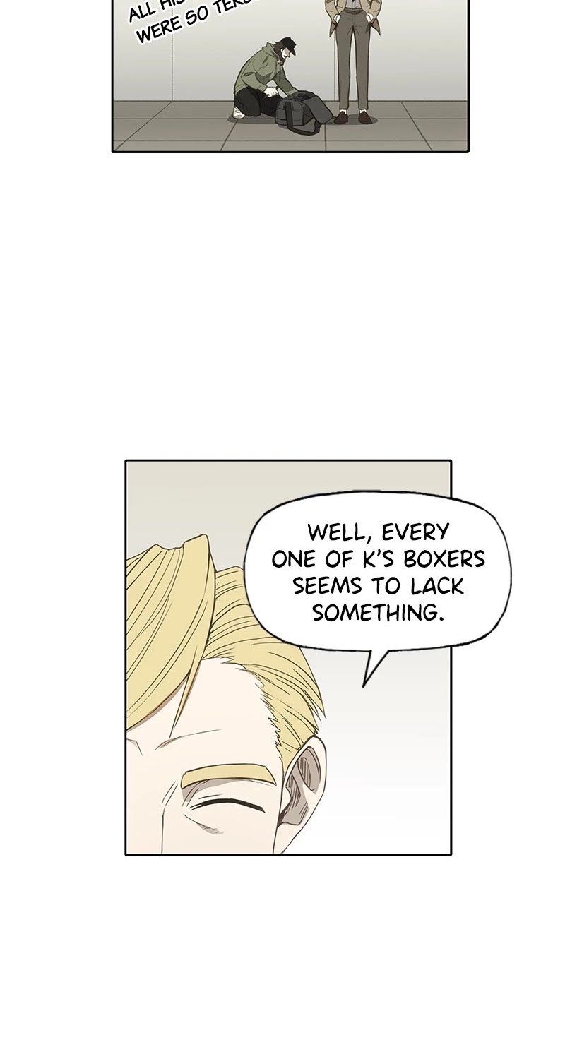 Read The Boxer (en) Manga Online