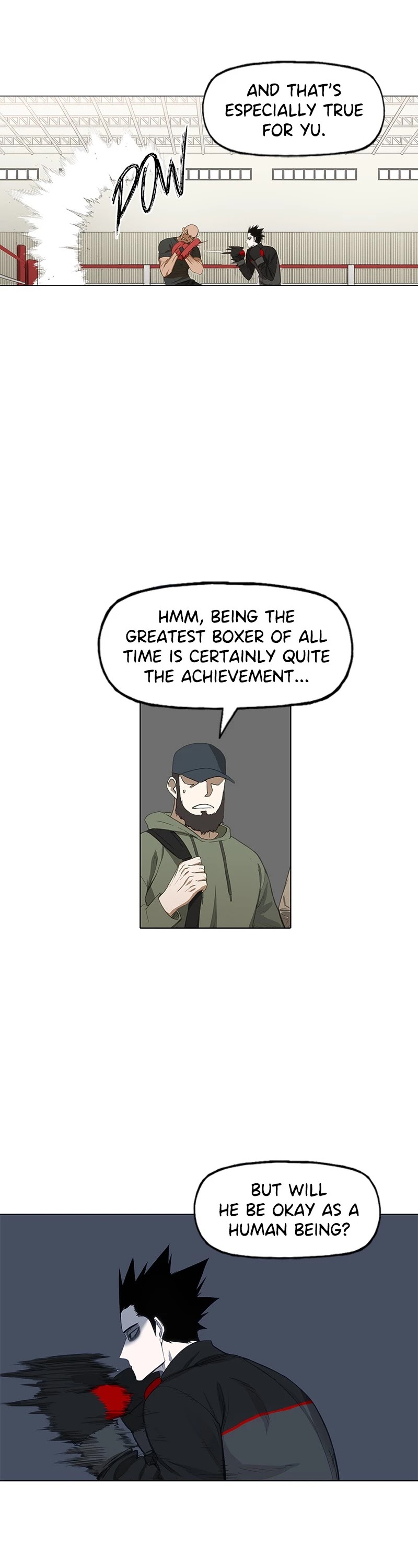 Read The Boxer (en) Manga Online