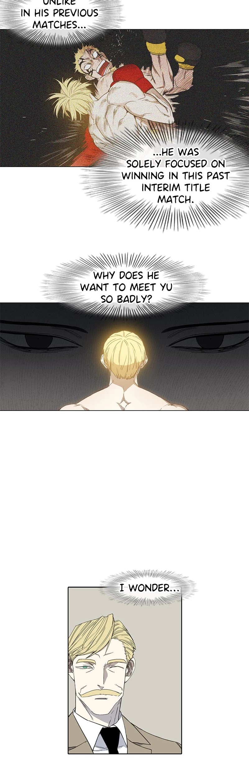 Read The Boxer (en) Manga Online