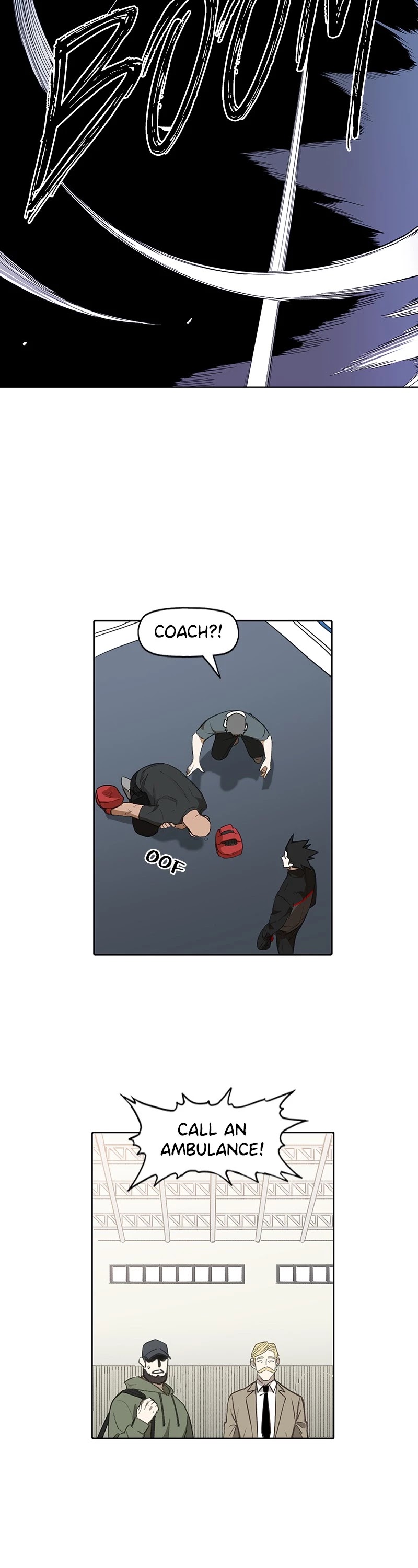 Read The Boxer (en) Manga Online