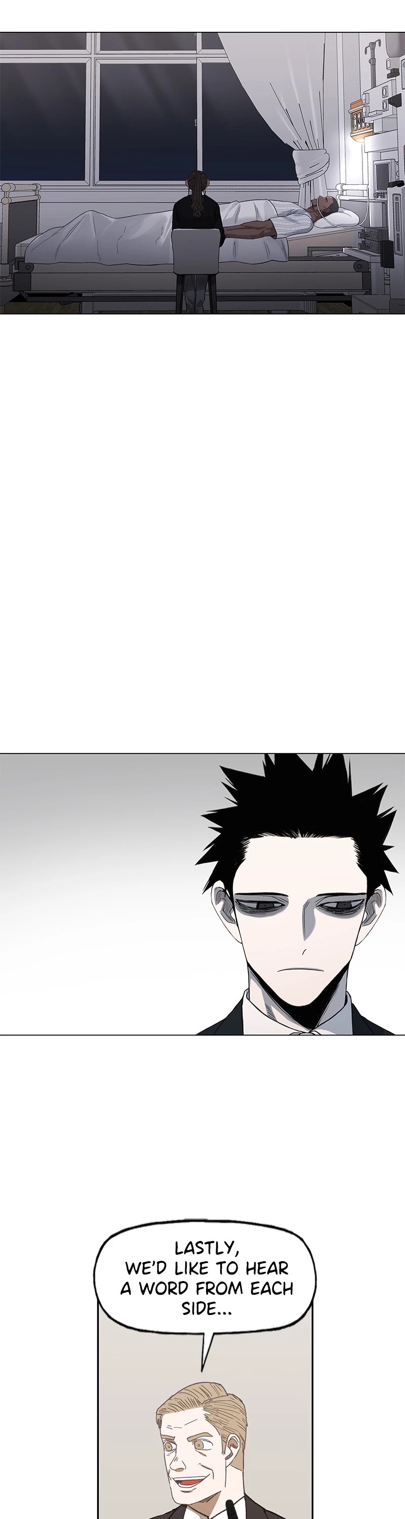 Read The Boxer (en) Manga Online