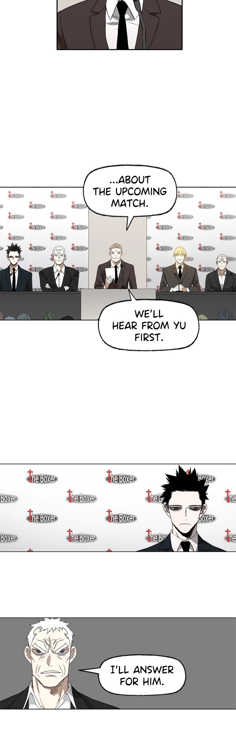 Read The Boxer (en) Manga Online