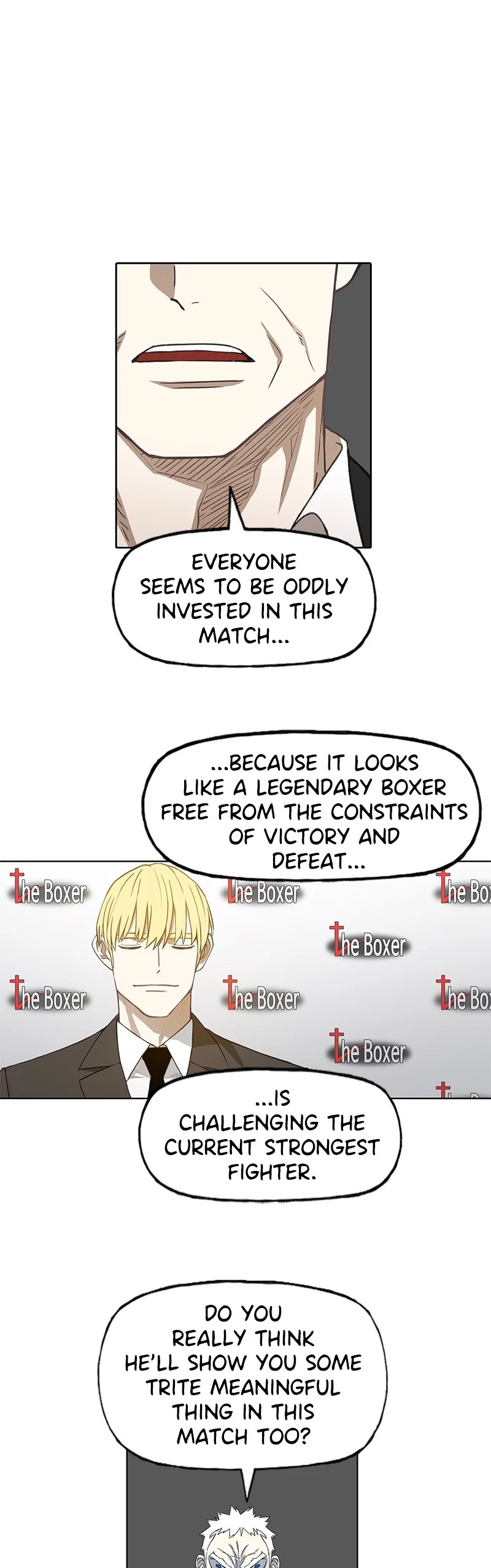 Read The Boxer (en) Manga Online