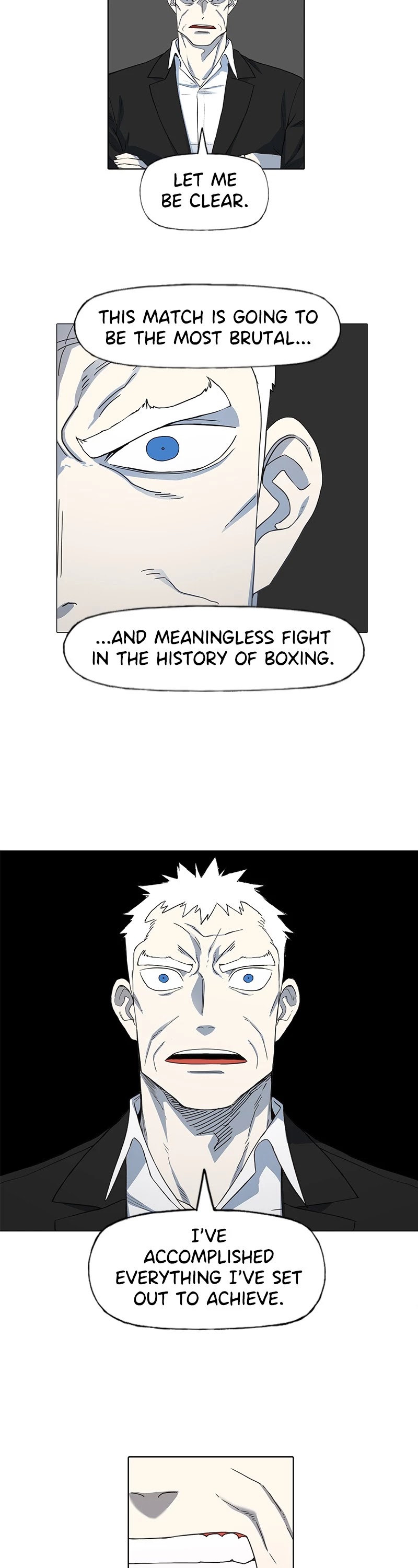 Read The Boxer (en) Manga Online