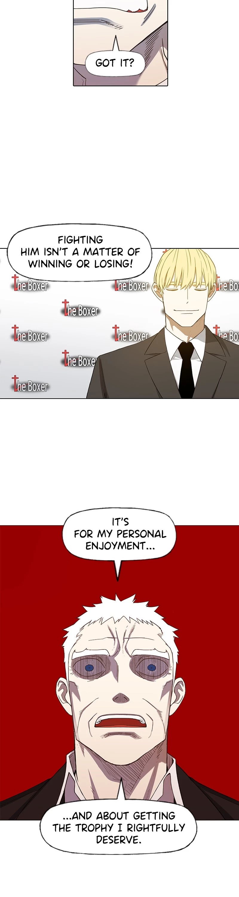 Read The Boxer (en) Manga Online