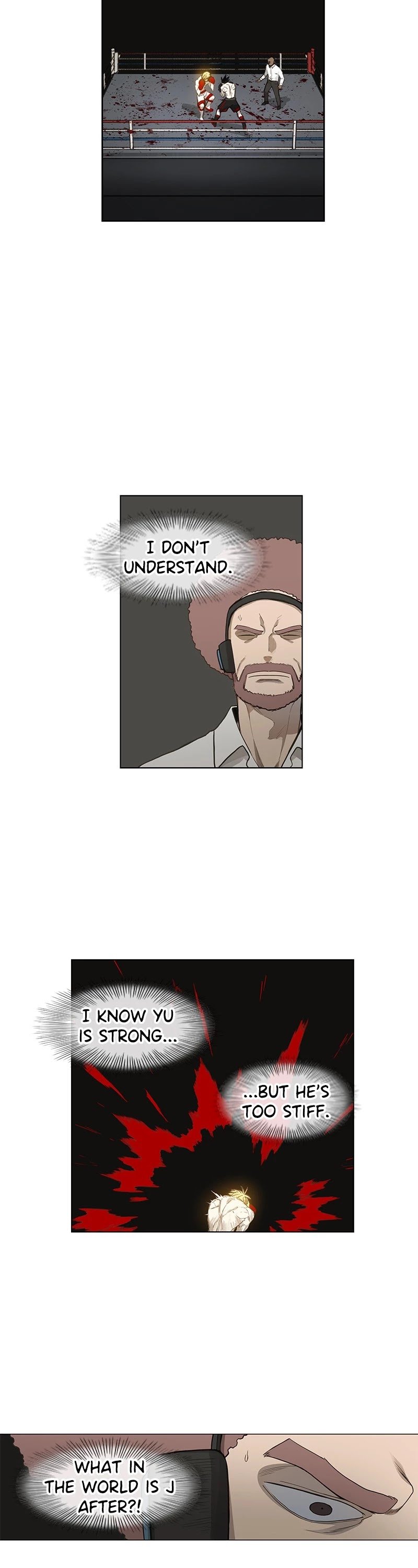 Read The Boxer (en) Manga Online