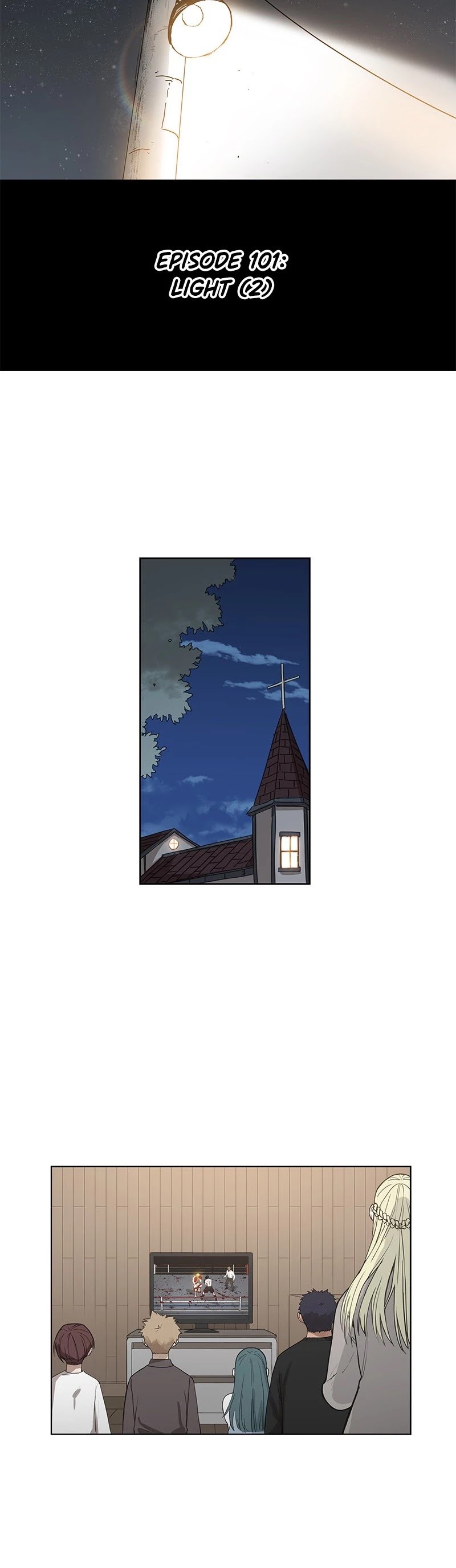 Read The Boxer (en) Manga Online