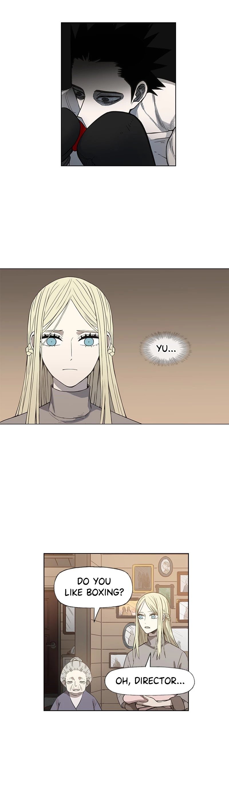 Read The Boxer (en) Manga Online