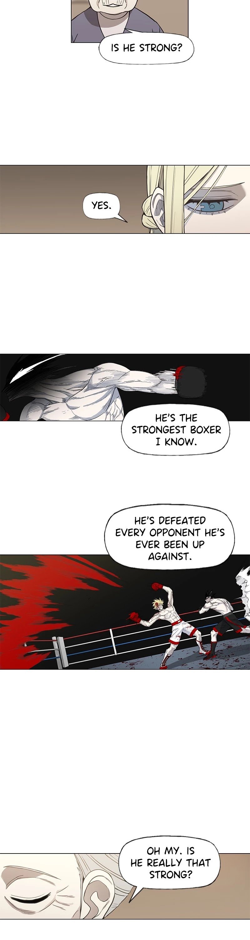 Read The Boxer (en) Manga Online