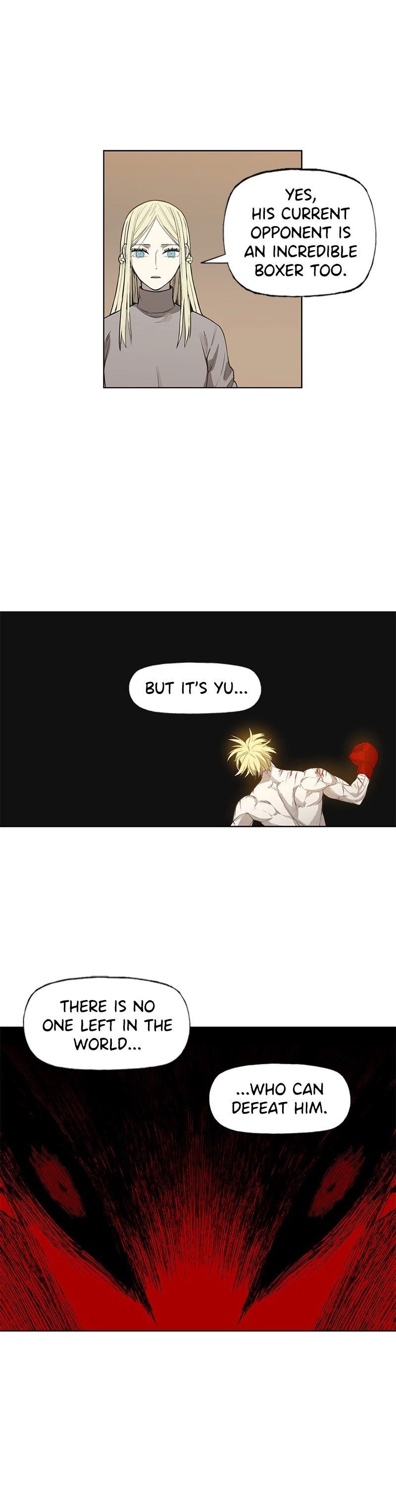 Read The Boxer (en) Manga Online