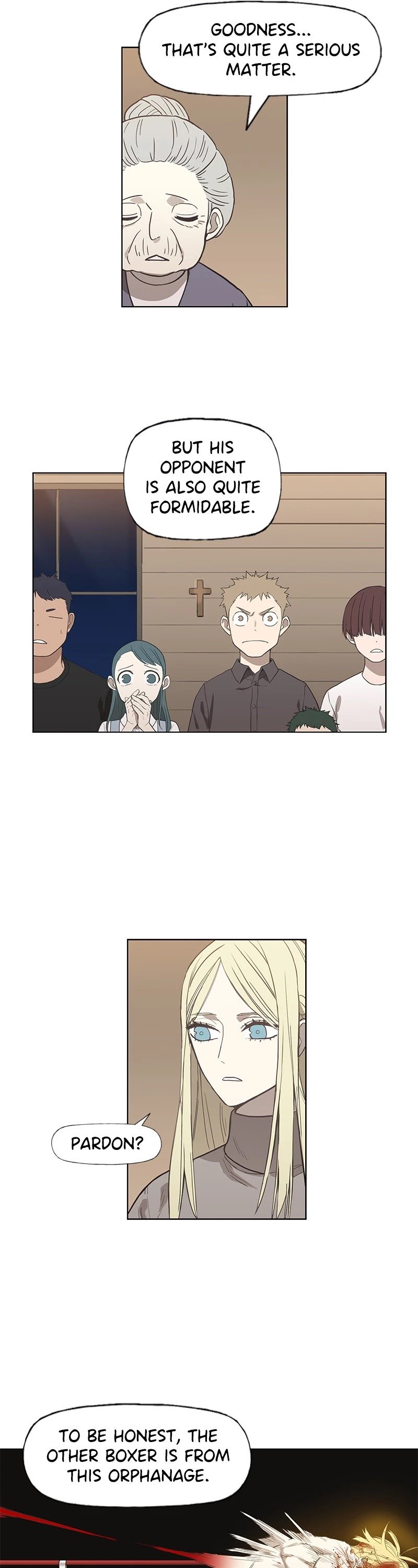 Read The Boxer (en) Manga Online