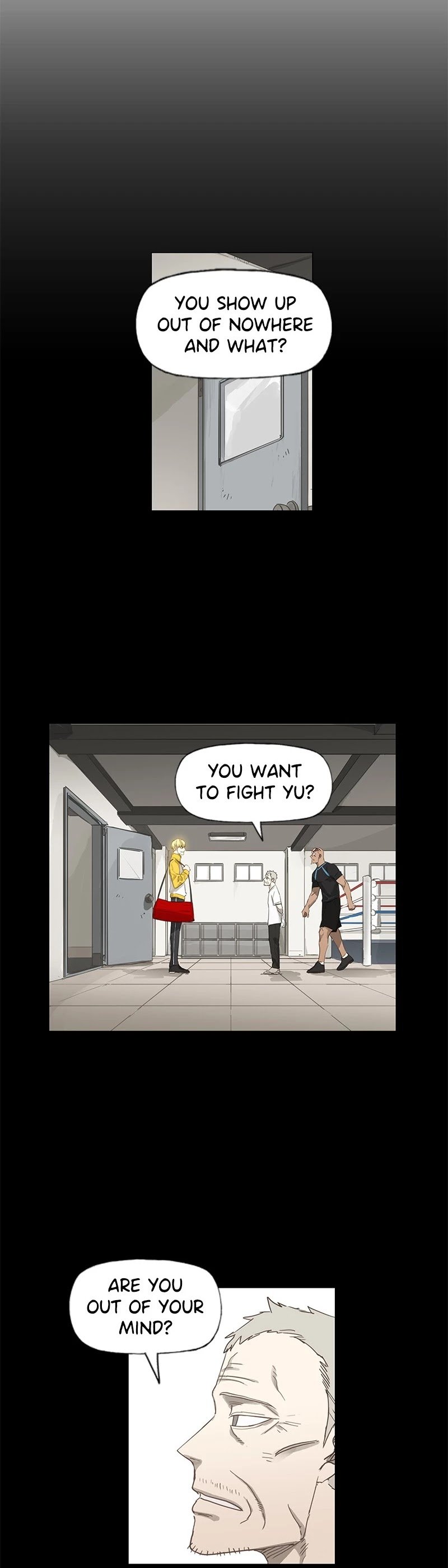 Read The Boxer (en) Manga Online