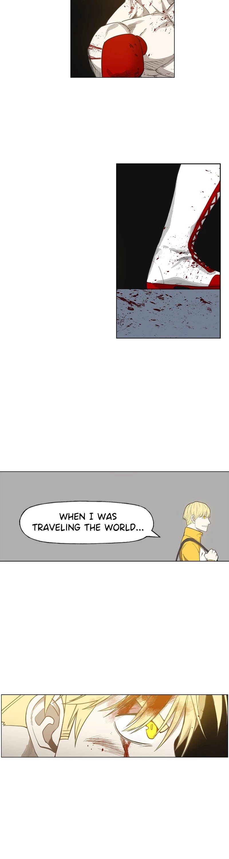 Read The Boxer (en) Manga Online