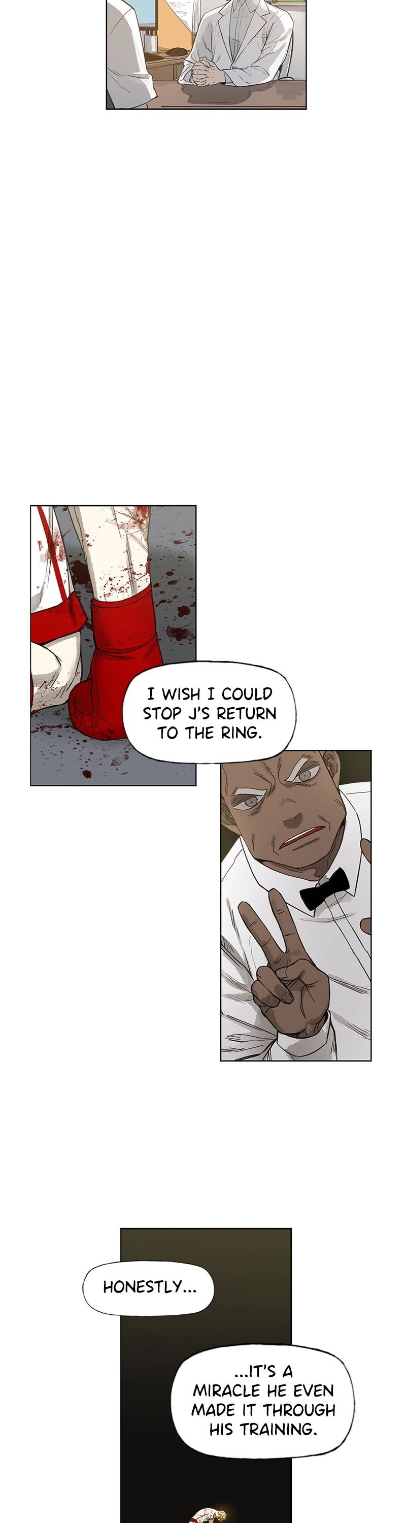 Read The Boxer (en) Manga Online