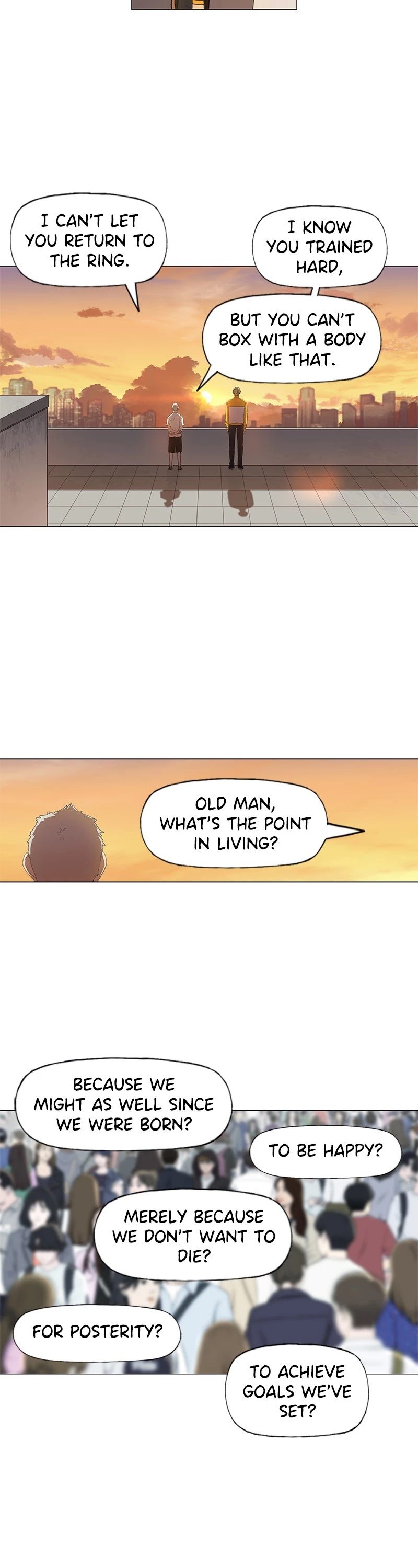 Read The Boxer (en) Manga Online