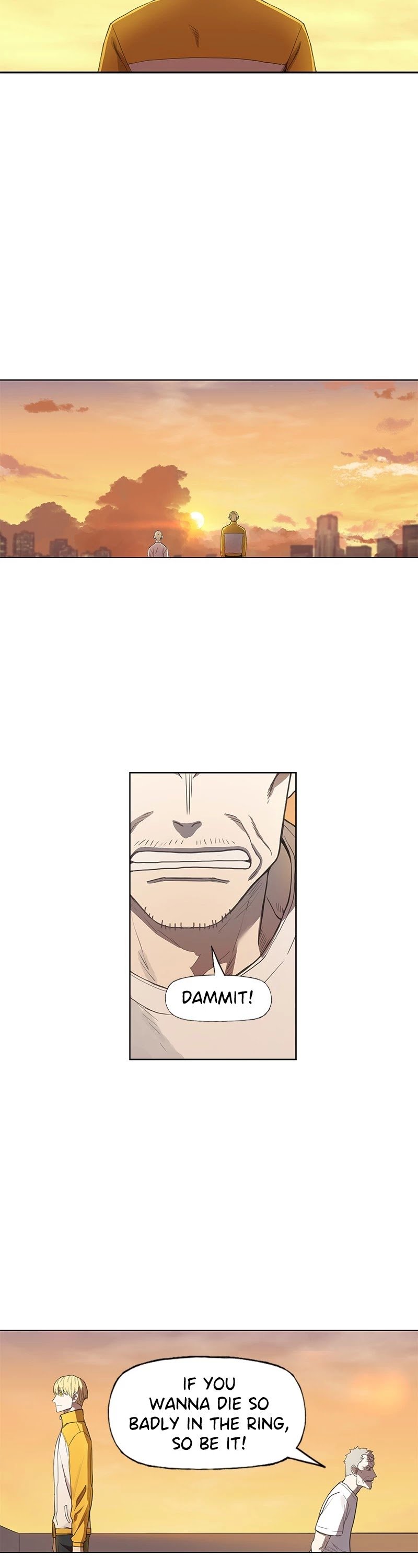 Read The Boxer (en) Manga Online