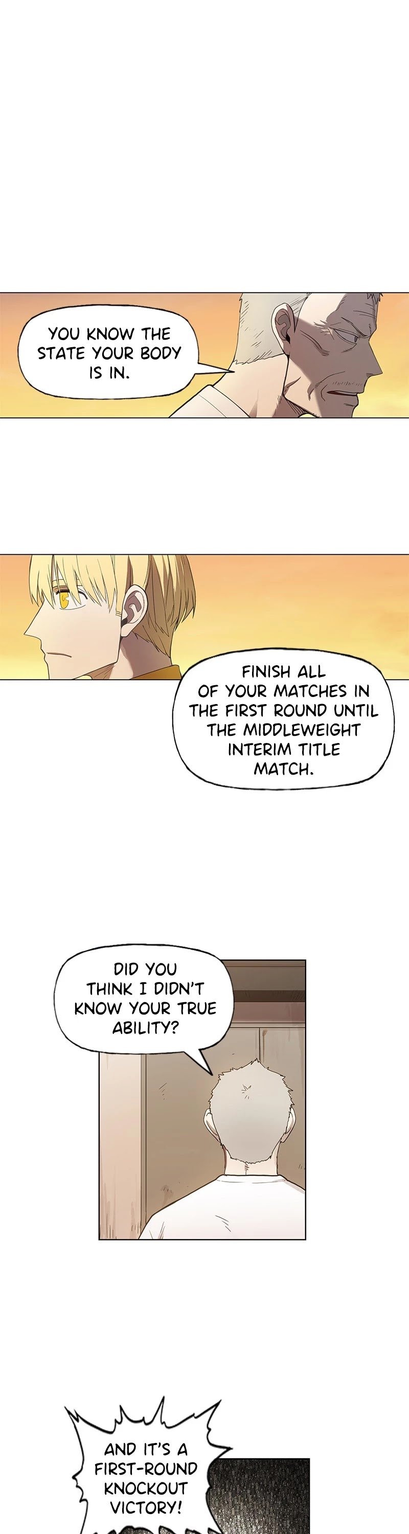 Read The Boxer (en) Manga Online