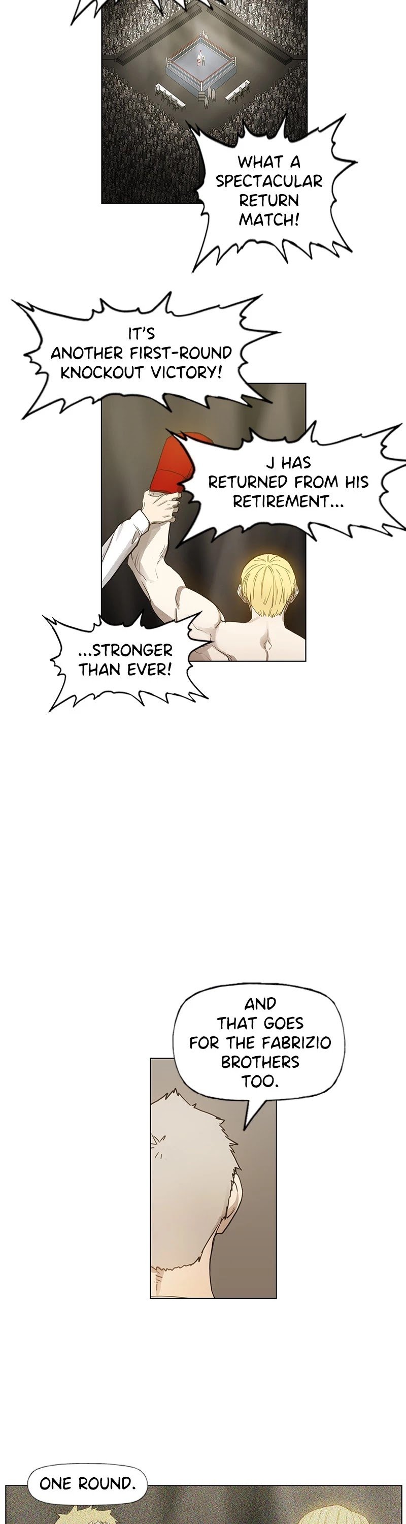 Read The Boxer (en) Manga Online