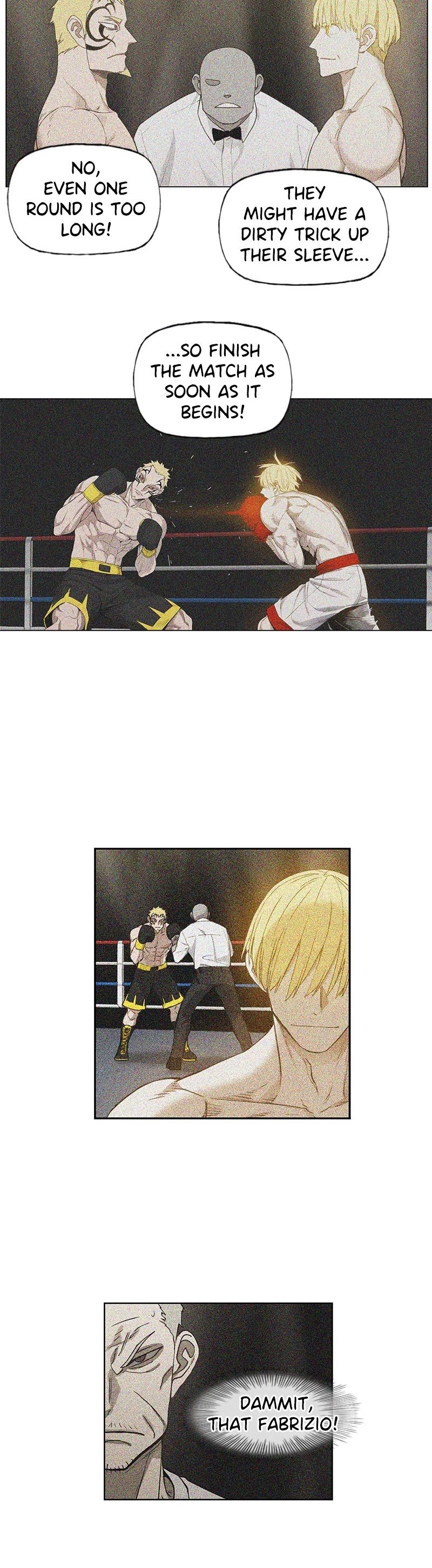 Read The Boxer (en) Manga Online